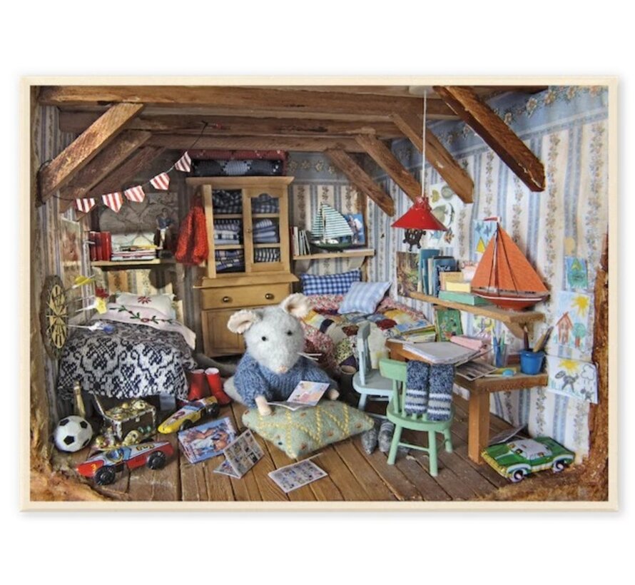 Puzzel Sam's Slaapkamer 200pcs