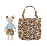 Bloomingville Moe Soft Toy Brown Cotton