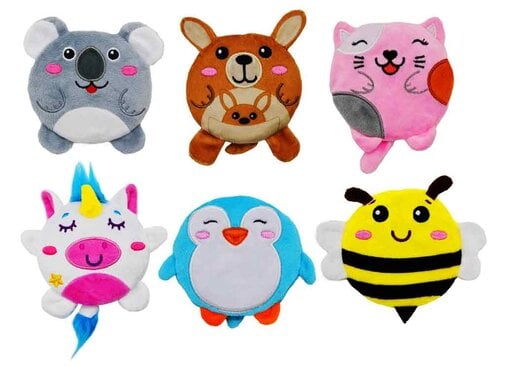 BB Klostermann Sandbagger Knuffel met Kinetisch Zand