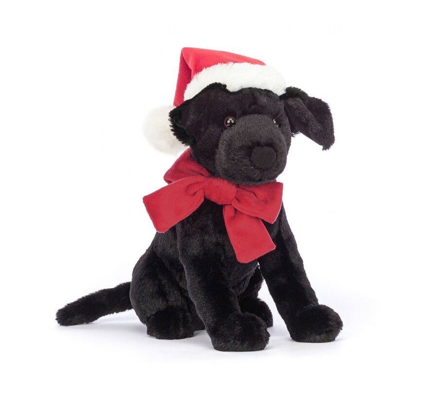 Knuffel Winter Warmer Pippa Black Labrador