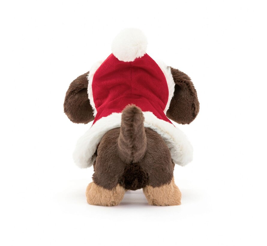 Knuffel Teckel Winter Warmer Otto Sausage Dog