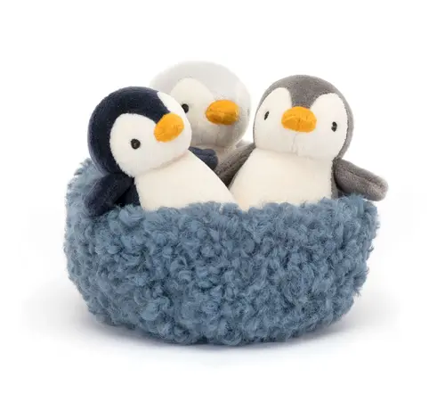 Jellycat Knuffel Nesting Penguins