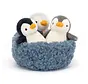 Knuffel Nesting Penguins