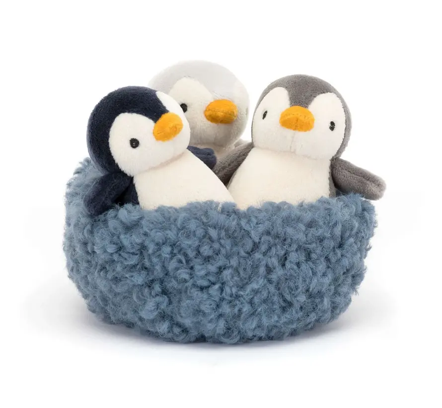 Knuffel Nesting Penguins