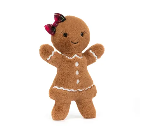 Jellycat Knuffel Jolly Gingerbread Ruby Original