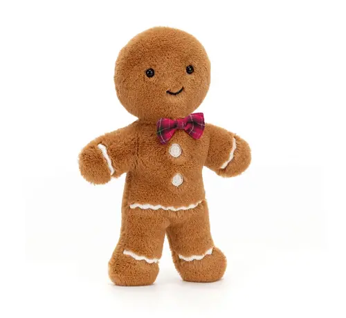 Jellycat Knuffel Jolly Gingerbread Fred Original