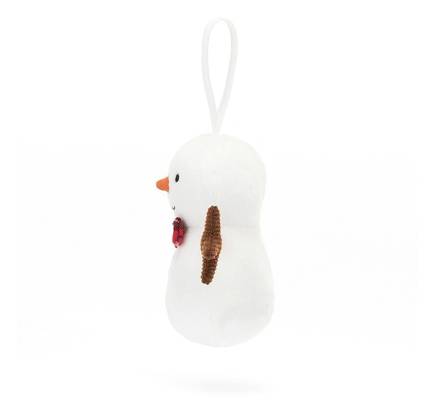 Knuffel Festive Folly Snowman