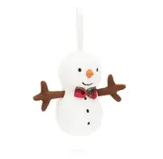 Jellycat Soft Toy Festive Folly Snowman