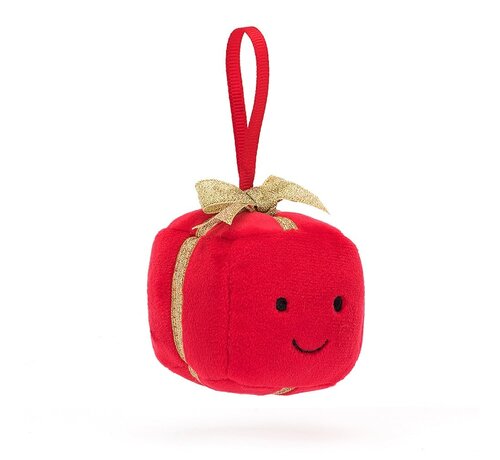 Jellycat Knuffel Festive Folly Present