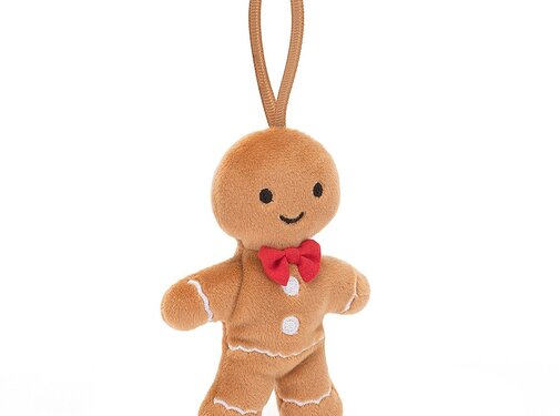 Jellycat Soft Toy Festive Folly Gingerbread Fred