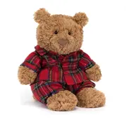 Jellycat Soft Toy Bartholomew Bear Bedtime