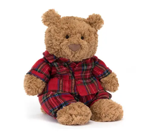 Jellycat Knuffel Bartholomew Bear Bedtime