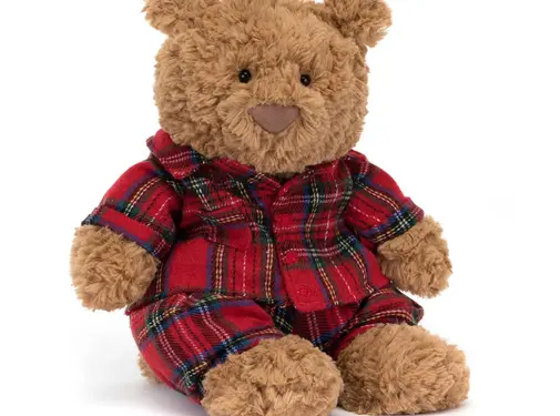 Jellycat Knuffel Bartholomew Bear Bedtime