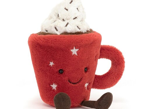 Jellycat Knuffel Amuseable Hot Chocolate
