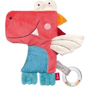 sigikid Comforter Activity Toy Dragon