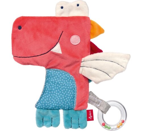 sigikid Comforter Activity Toy Dragon