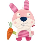 sigikid Comforter Activity Toy Rabbit