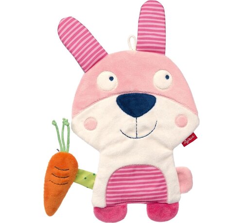 sigikid Comforter Activity Toy Rabbit