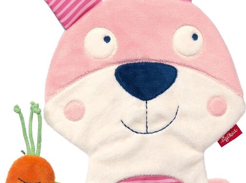 sigikid Comforter Activity Toy Rabbit