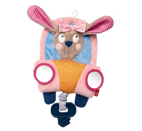 sigikid Comforter Activity Toy Hare