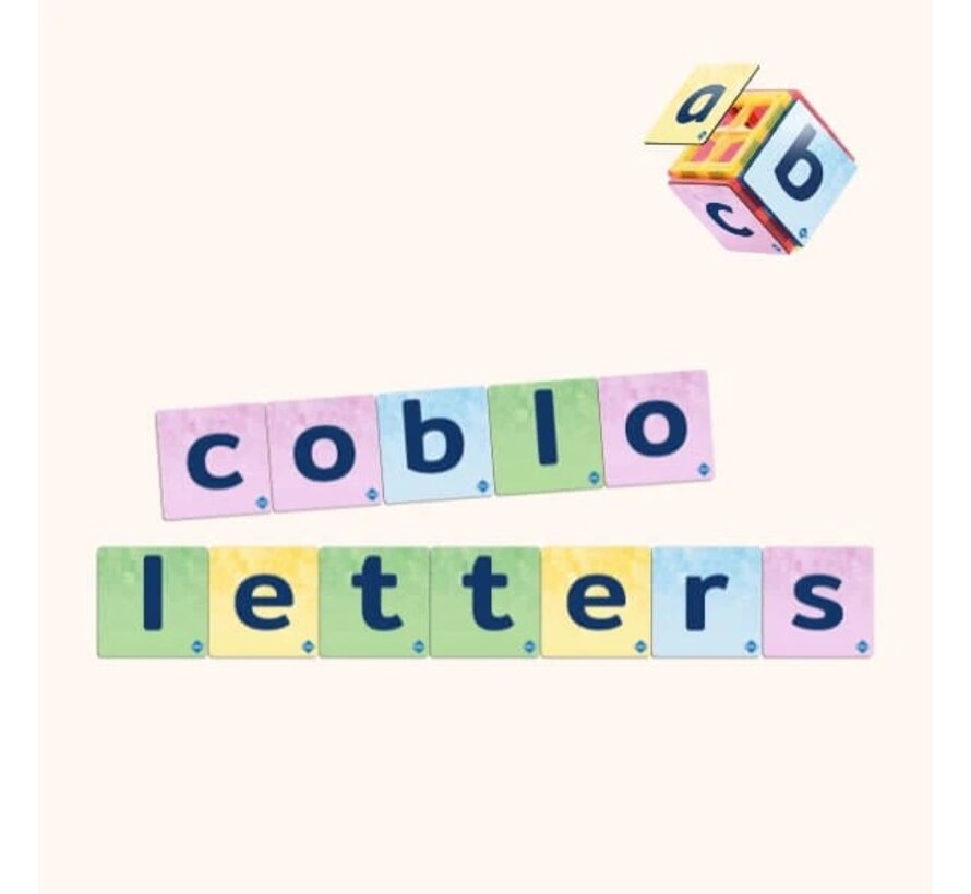 Magnetic Letters 60pcs