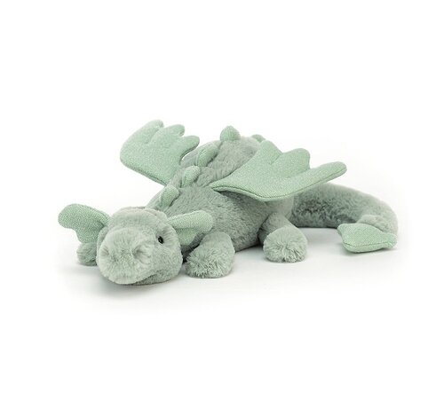 Jellycat Knuffel Draak Sage Dragon Little