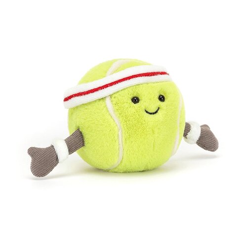 Jellycat Soft Toy Amuseable Sports Tennis Ball