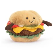 Jellycat Knuffel Amuseable Burger