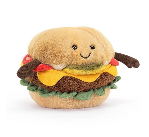 Jellycat Soft Toy Amuseable Burger