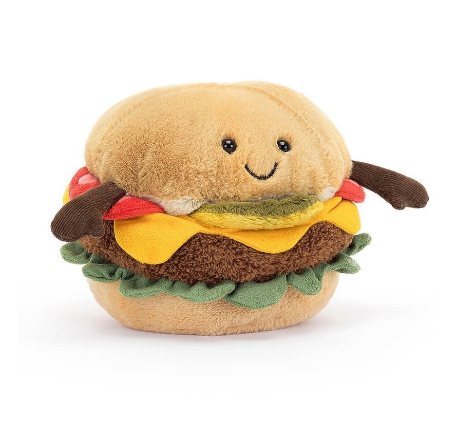 Soft Toy Amuseable Burger