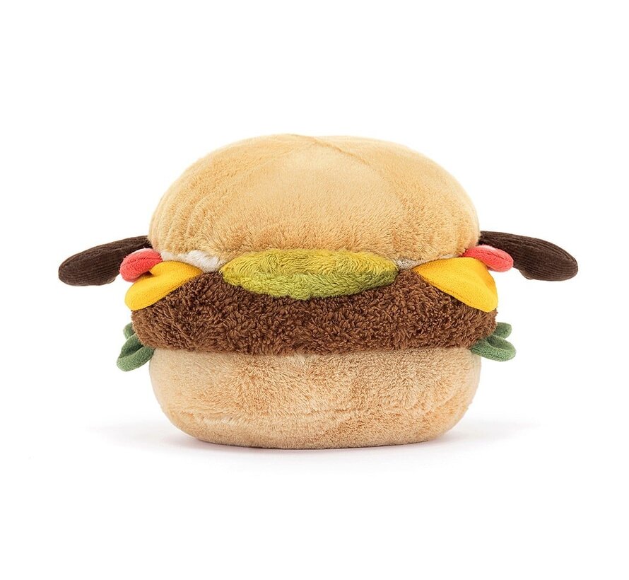 Knuffel Amuseable Burger