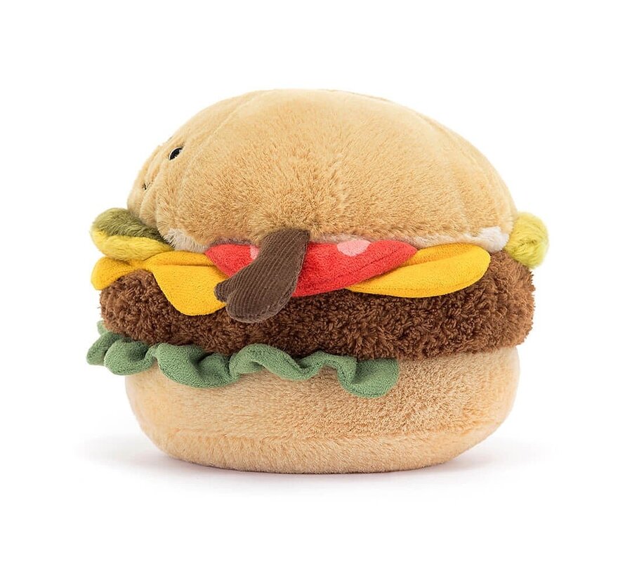 Soft Toy Amuseable Burger