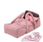 Götz Travel Cot Soft Mood Rose