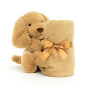 Jellycat Knuffeldoek Bashful Toffee Puppy Soother