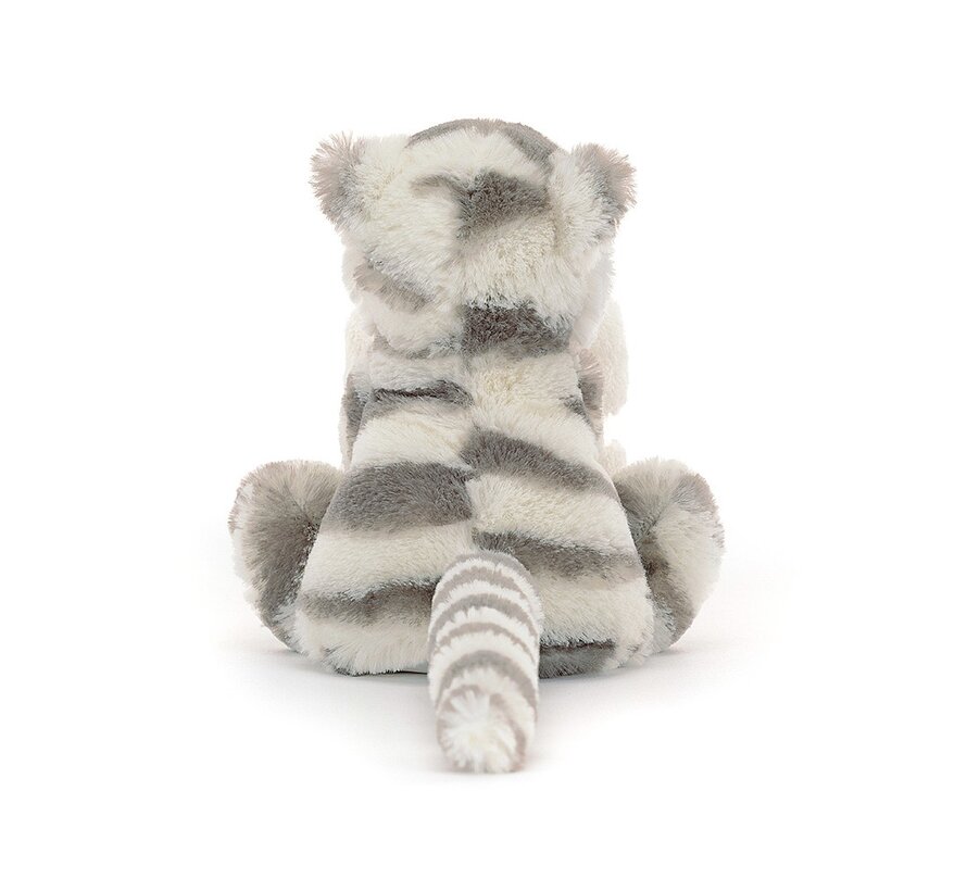 Knuffeldoek Bashful Snow Tiger Soother