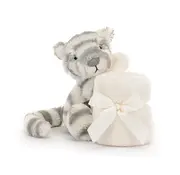 Jellycat Bashful Snow Tiger Soother