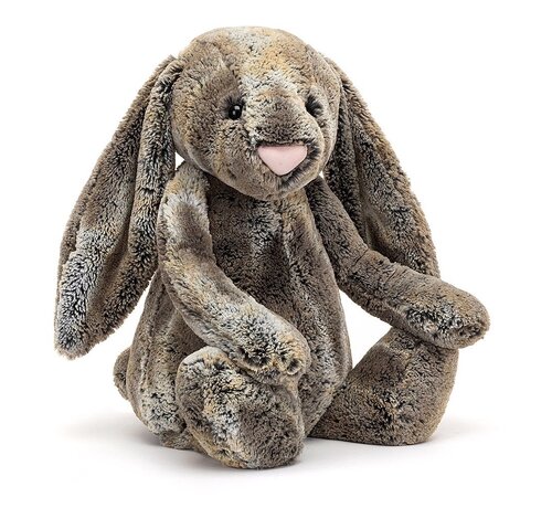 Jellycat Soft Toy Bashful Cottontail Bunny Really Big