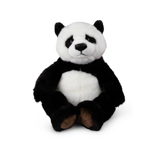 WWF Knuffel Panda Zittend 47cm