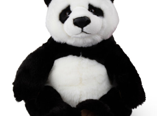 WWF Knuffel Panda Zittend 47cm