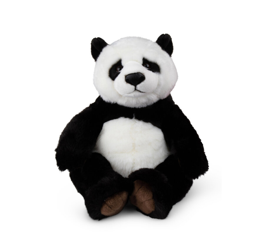 Knuffel Panda Zittend 47cm