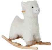 Bloomingville Kinto Rocking Toy Lama White