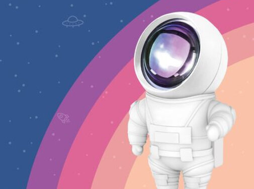 MOB Nachtlampje Astrolight Rainbow