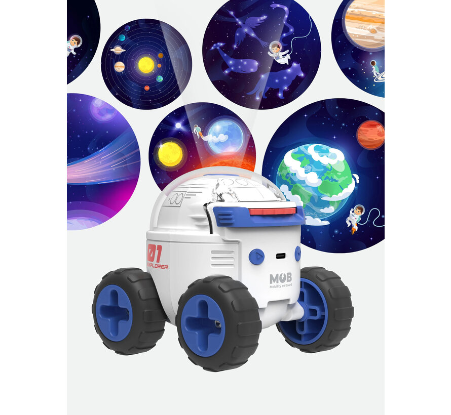 Space Rover Universe Explorer