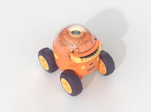 MOB Space Rover Ruimte History