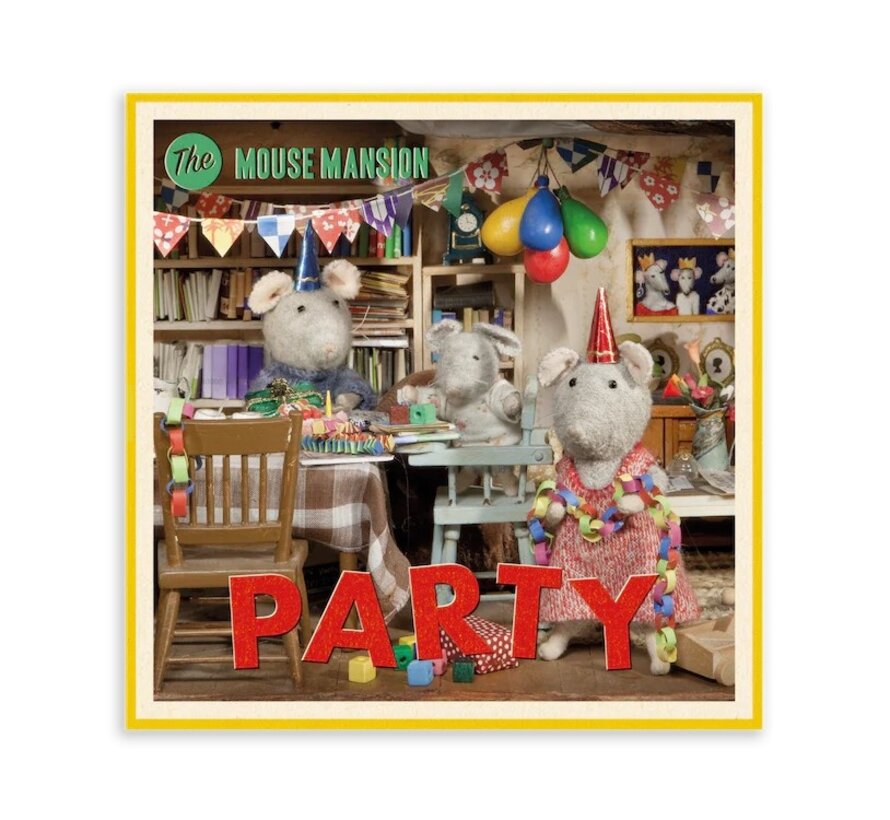10 Party Themed Cards with Enveloppes