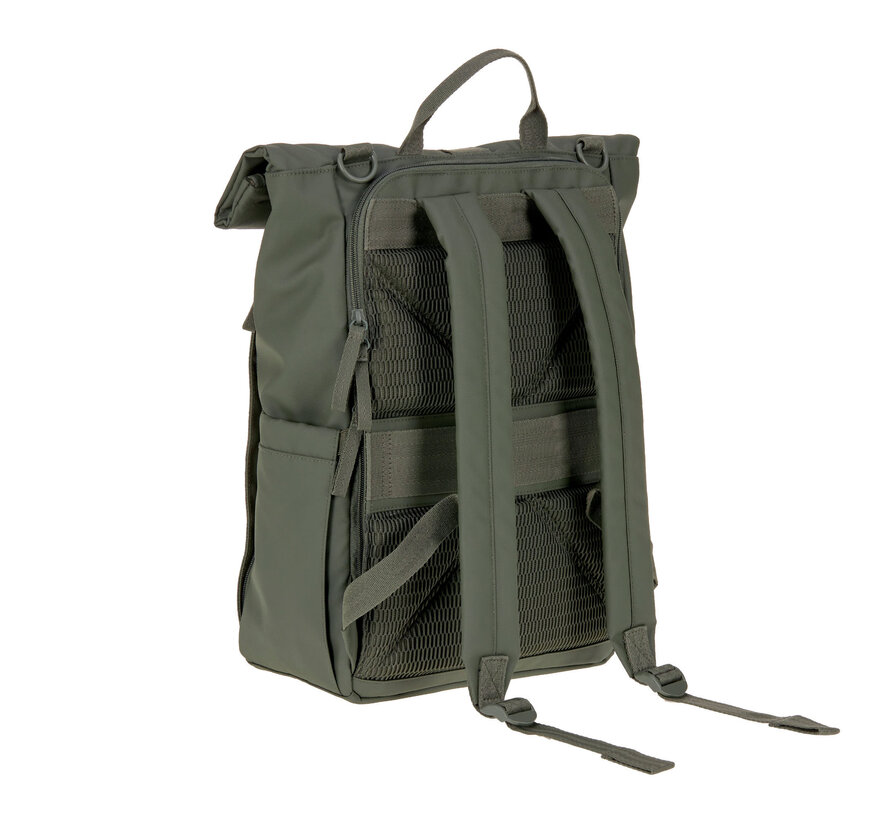 Rolltop Up Backpack Olive