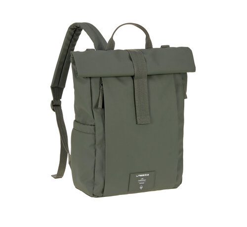 Lässig Rolltop Up Backpack Olive