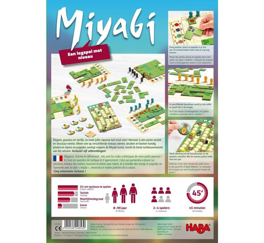 Spel  Miyabi (Nederlands)