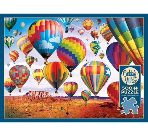 Cobble Hill Puzzle Up in the Air 500 pcs