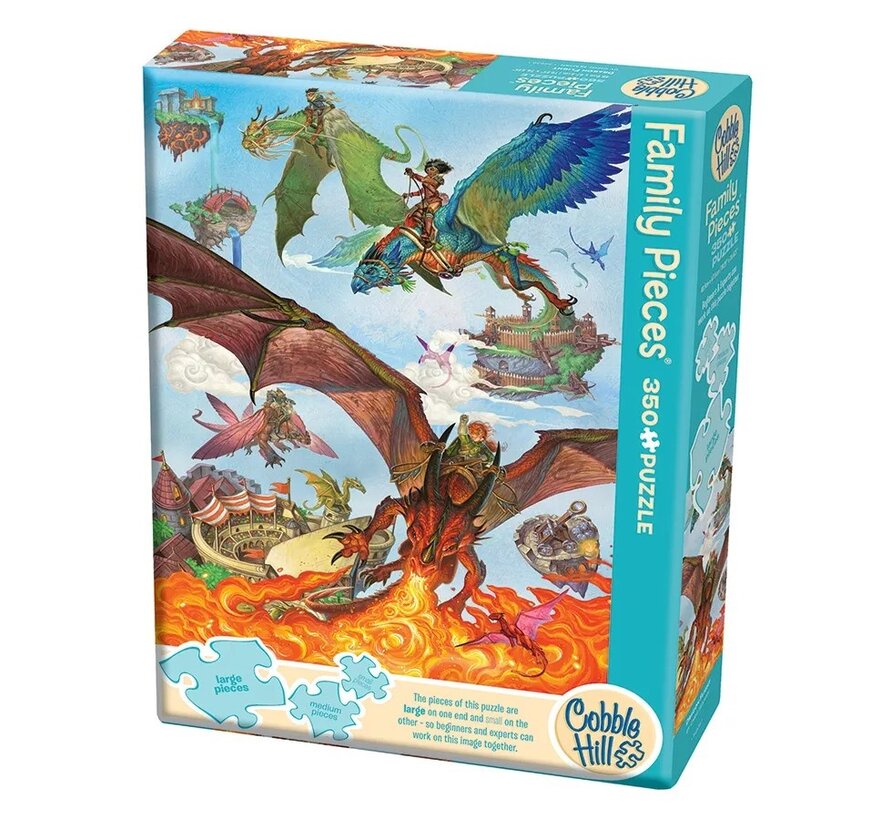 Family Puzzle Dragon Flight 350 pcs